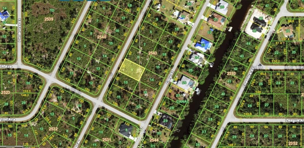 194 SALUDA TERRACE PORT CHARLOTTE, FL 33953