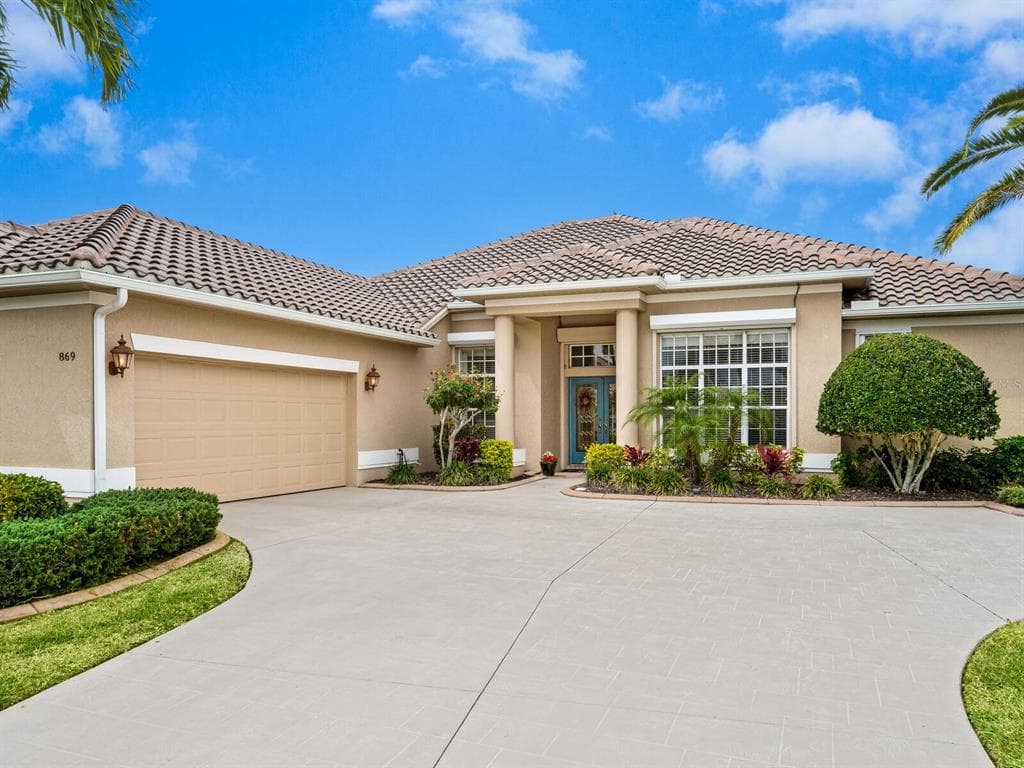 869 MACAW CIRCLE VENICE, FL 34285