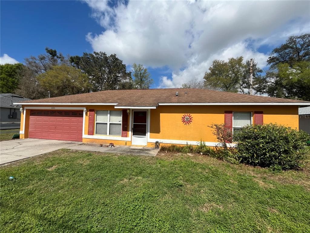 1645 12TH STREET ORANGE CITY, FL 32763
