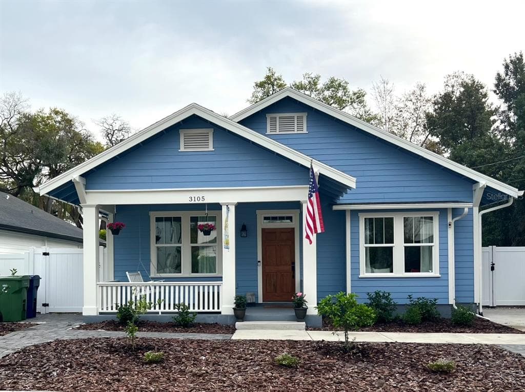 3105 N WOODROW AVENUE TAMPA, FL 33603