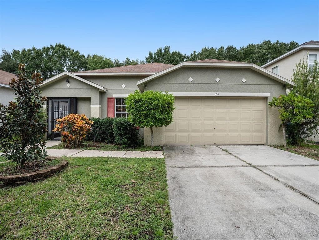 314 CRICHTON STREET RUSKIN, FL 33570