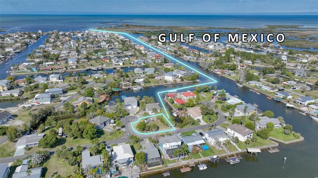 3491 KINGMAN COURT HERNANDO BEACH, FL 34607