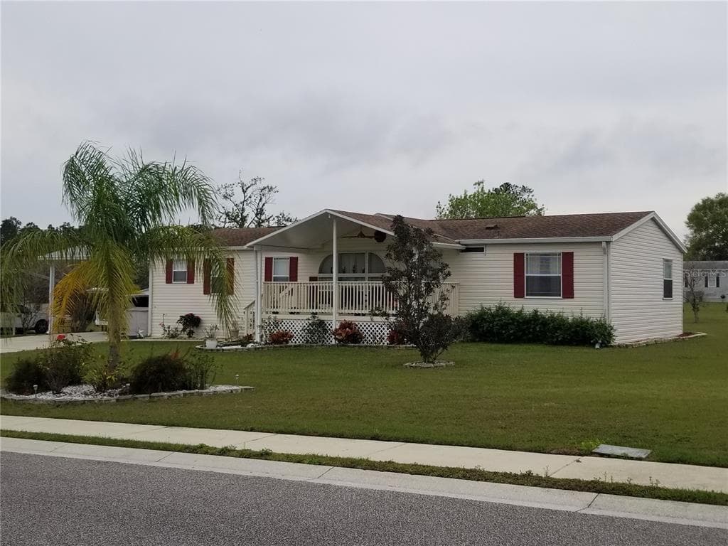 36134 SERBIA SPRUCE DRIVE DADE CITY, FL 33525
