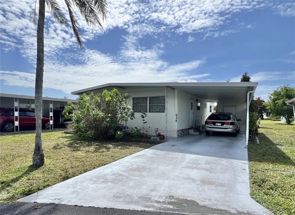654 MOUNT MADISON AVENUE NE UNIT 663 ST PETERSBURG, FL 33702