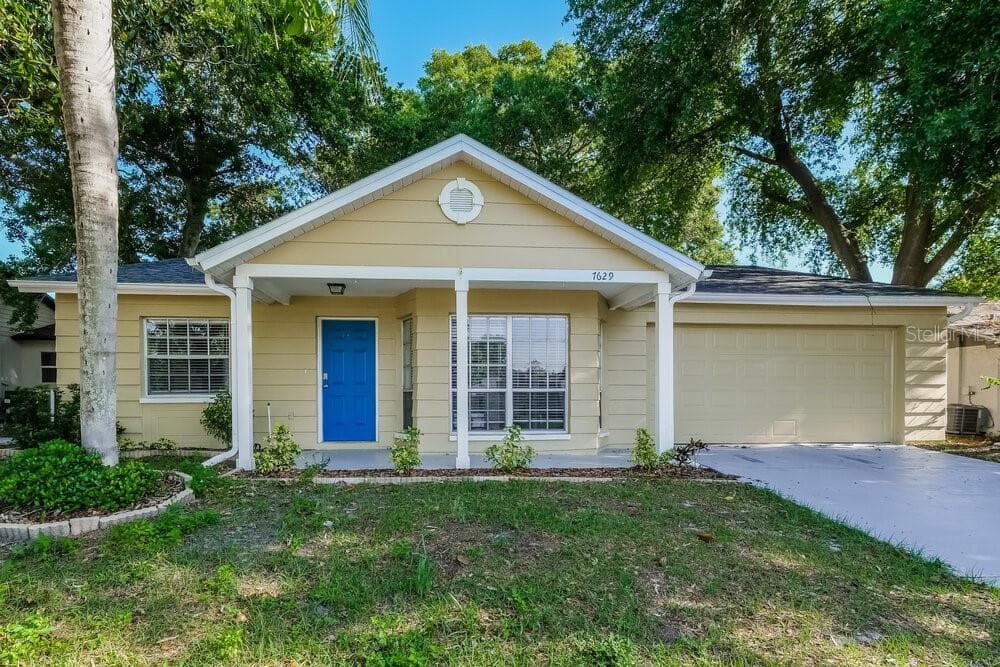 7629 BRAMBLEWOOD DRIVE PORT RICHEY, FL 34668