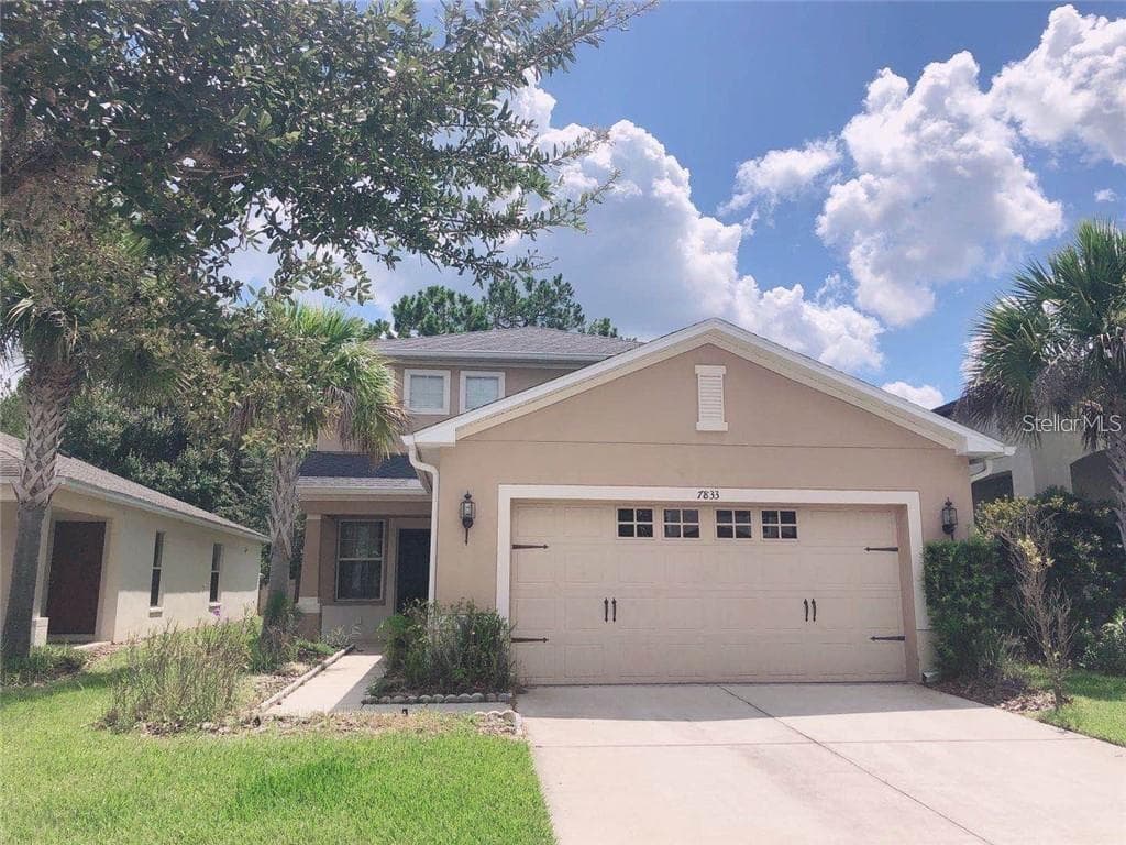 7833 TUSCANY WOODS DRIVE TAMPA, FL 33647