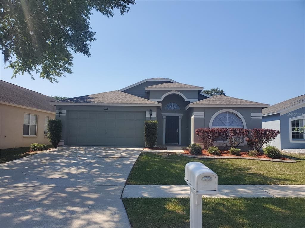 409 SAND RIDGE DRIVE VALRICO, FL 33594