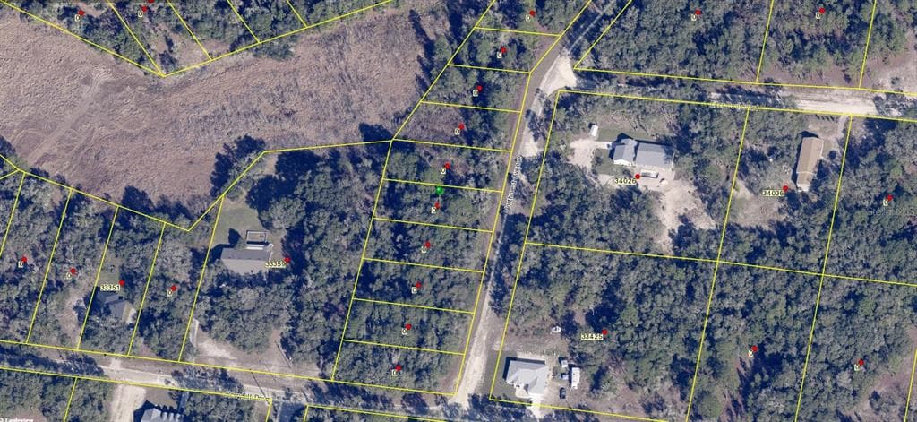 VIEW MAP NORTHWEST    #89 AVENUE WEBSTER, FL 33597