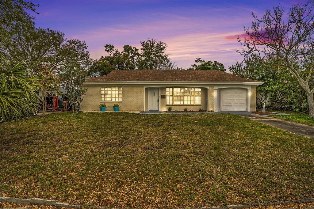 3634 GRAYTON DRIVE NEW PORT RICHEY, FL 34652