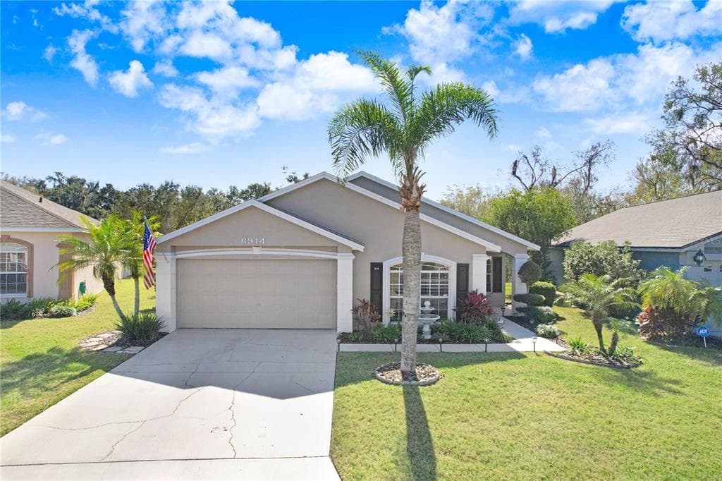 6914 SHIMMERING DRIVE LAKELAND, FL 33813
