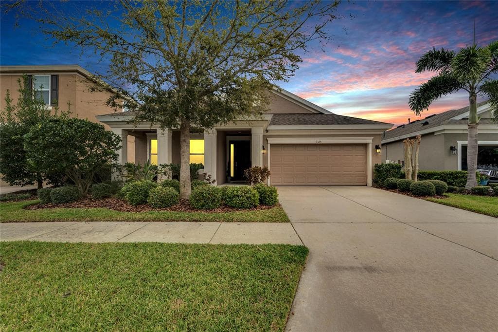 6325 SPRINGLINE PLACE APOLLO BEACH, FL 33572