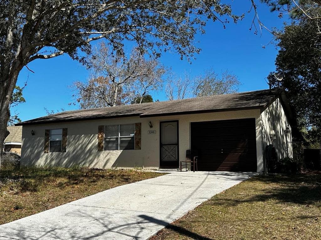 3248 BLUFFVIEW DRIVE SPRING HILL, FL 34609