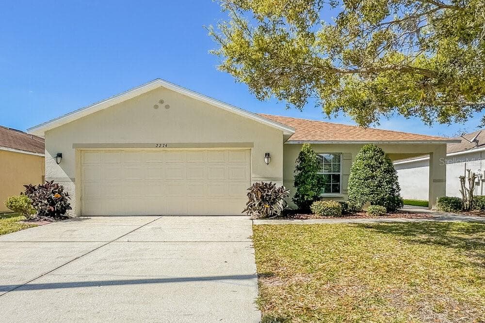 2274 BLACKWOOD DRIVE MULBERRY, FL 33860
