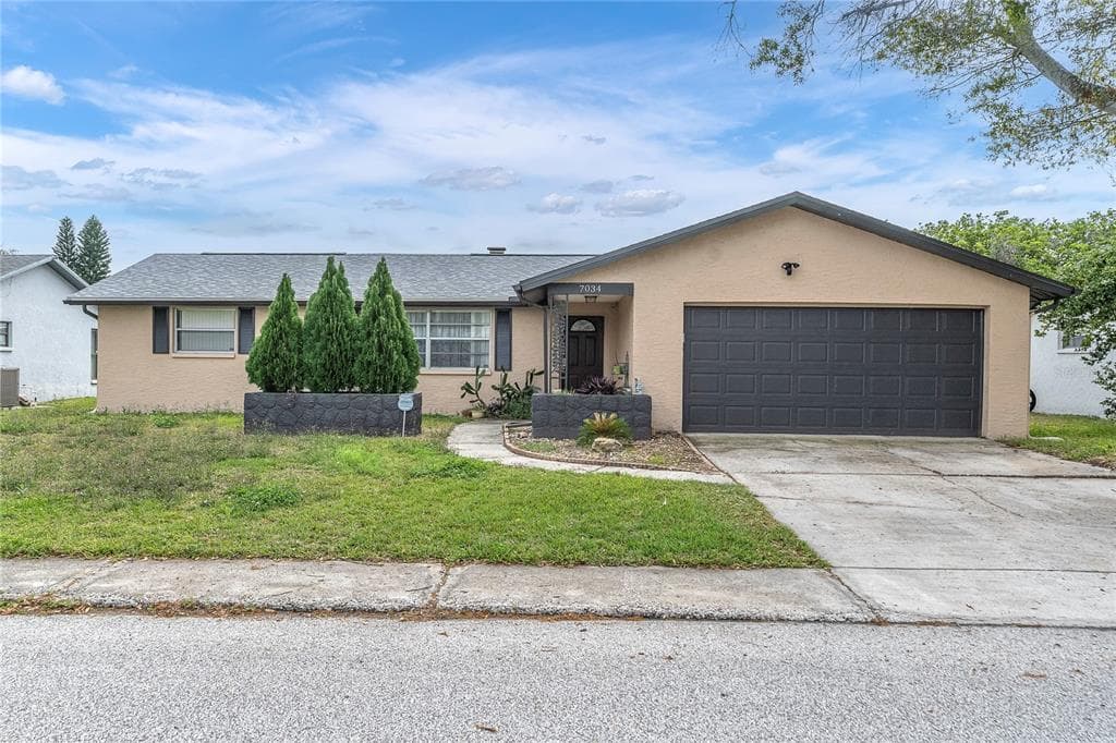 7034 SONATA DRIVE PORT RICHEY, FL 34668