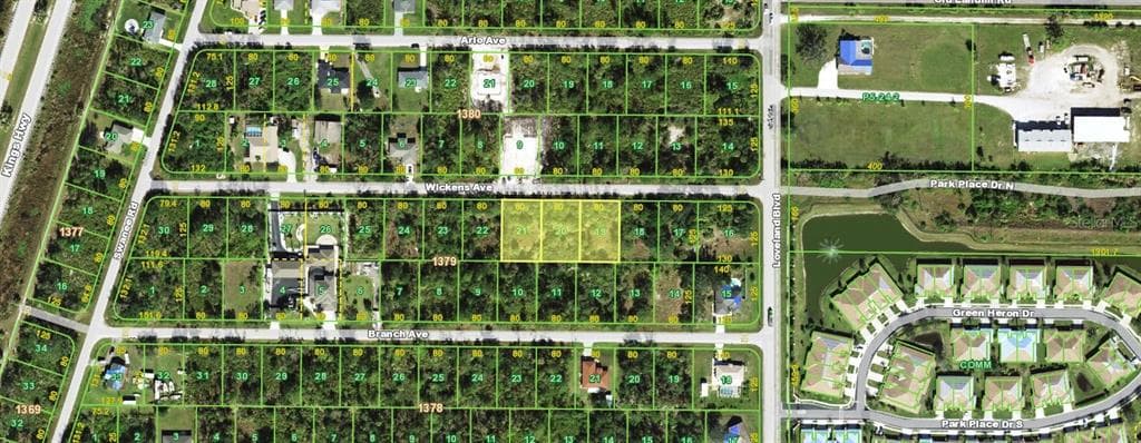 23485 WICKENS AVENUE PORT CHARLOTTE, FL 33980
