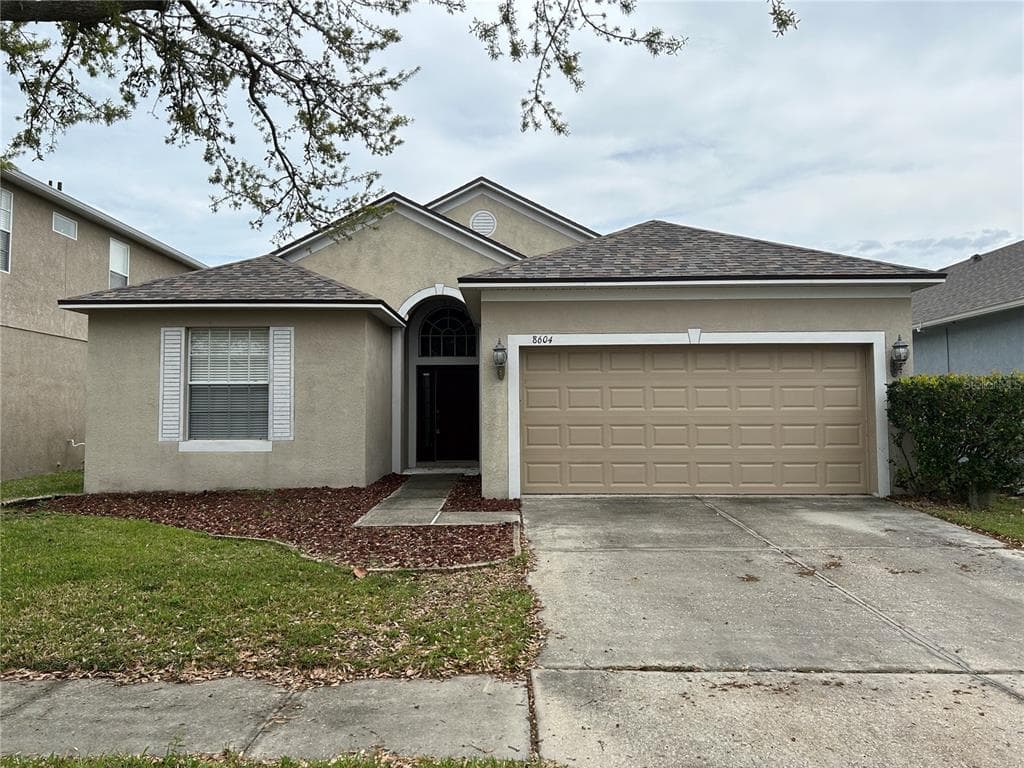 8604 SANDY PLAINS DRIVE RIVERVIEW, FL 33578