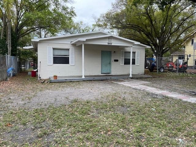 842 20TH AVENUE S ST PETERSBURG, FL 33705