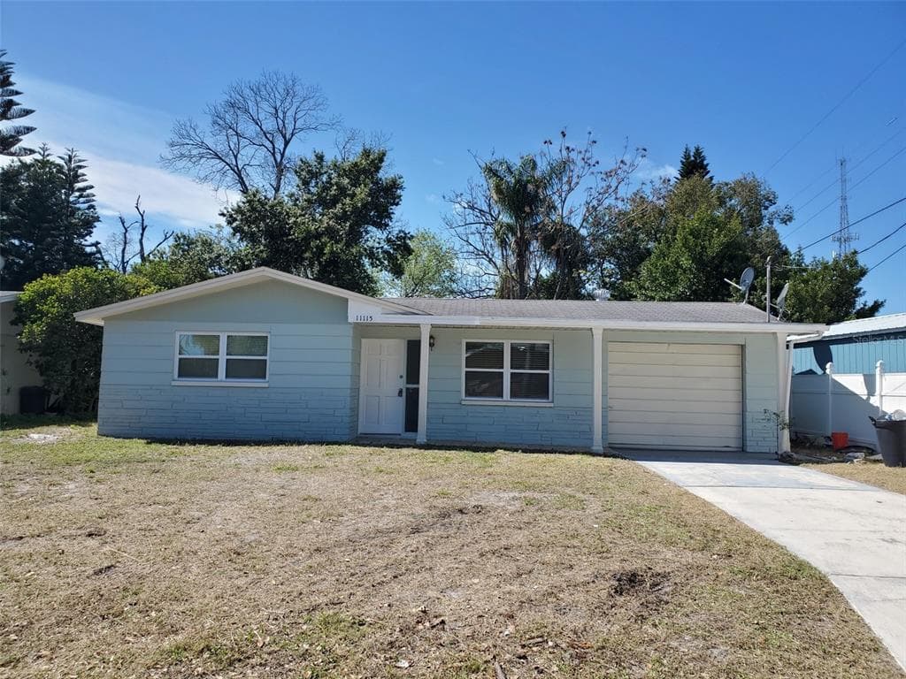 11115 GRANT DRIVE PORT RICHEY, FL 34668
