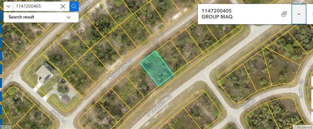 WINTERVILLE CIRCLE NORTH PORT, FL 34288