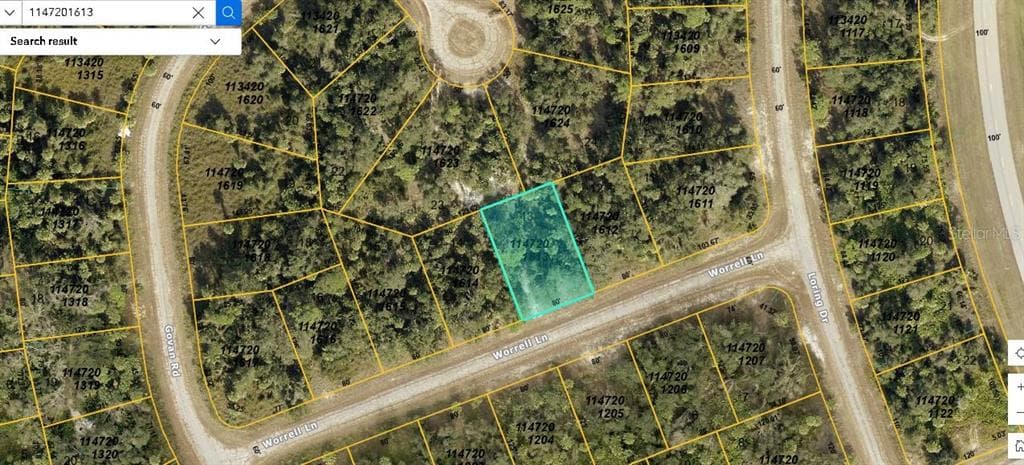 WORRELL LANE NORTH PORT, FL 34288