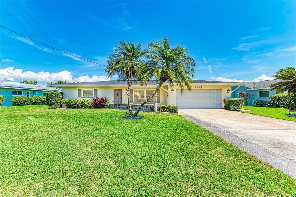 4605 CORAL BOULEVARD BRADENTON, FL 34210