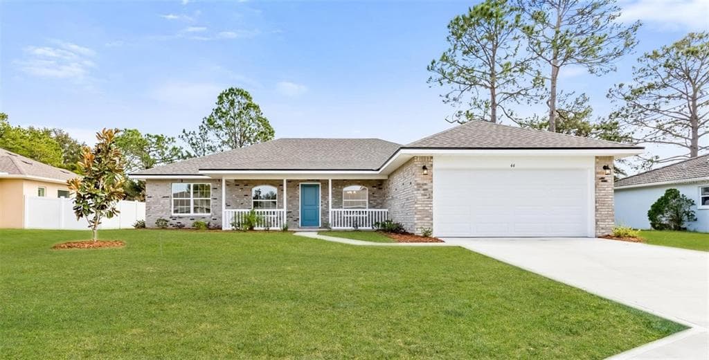 129 ROLLING SANDS DRIVE PALM COAST, FL 32164