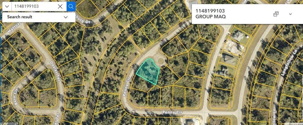 PENNY CIRCLE NORTH PORT, FL 34288