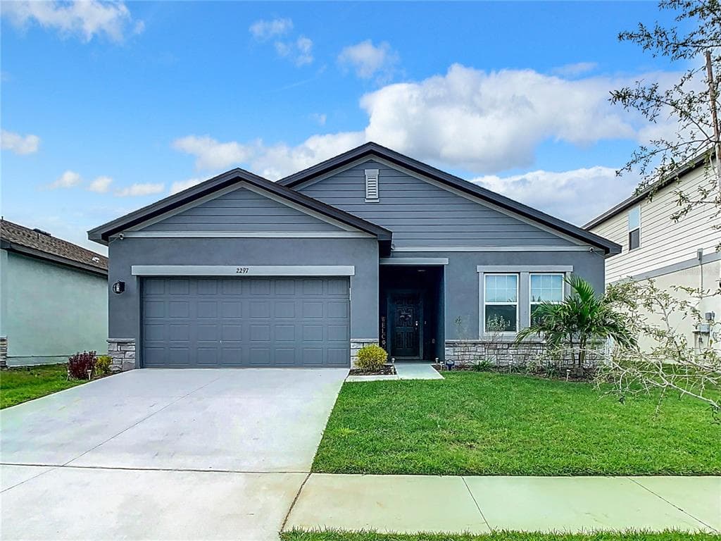 2297 HARRIS HAWK AVENUE RUSKIN, FL 33570