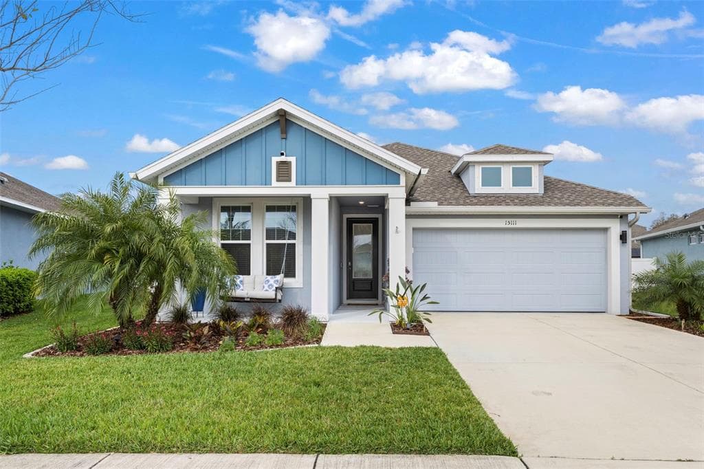 15111 CARAVAN AVENUE ODESSA, FL 33556