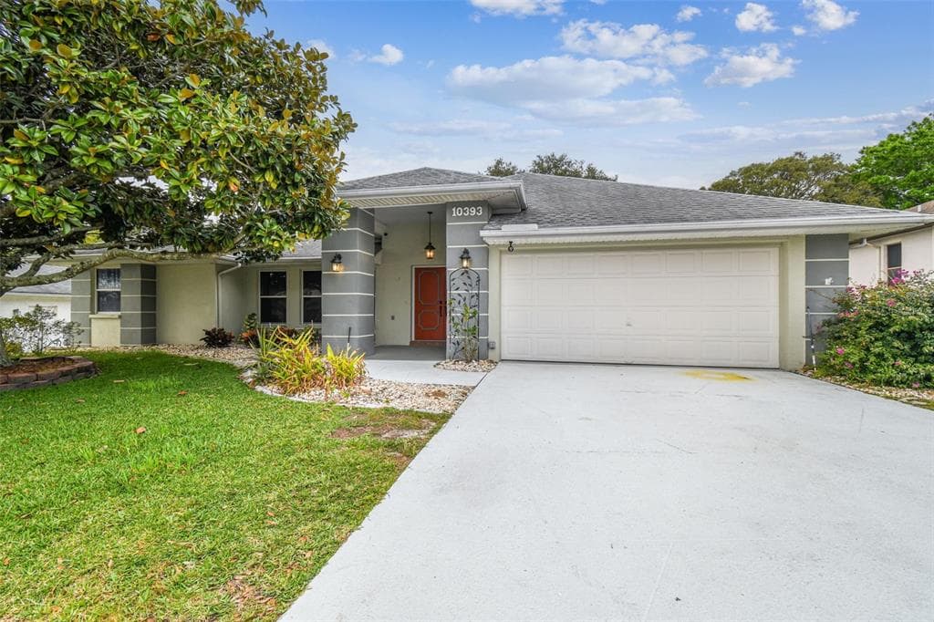 10393 VENTURA DRIVE SPRING HILL, FL 34608