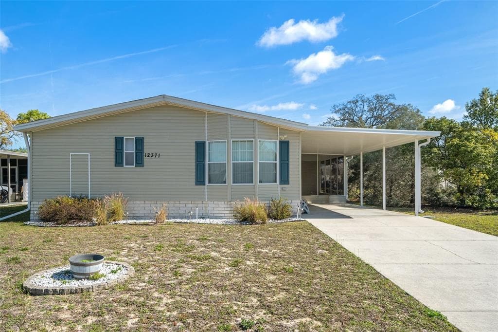 12371 OBRIEN AVENUE BROOKSVILLE, FL 34613