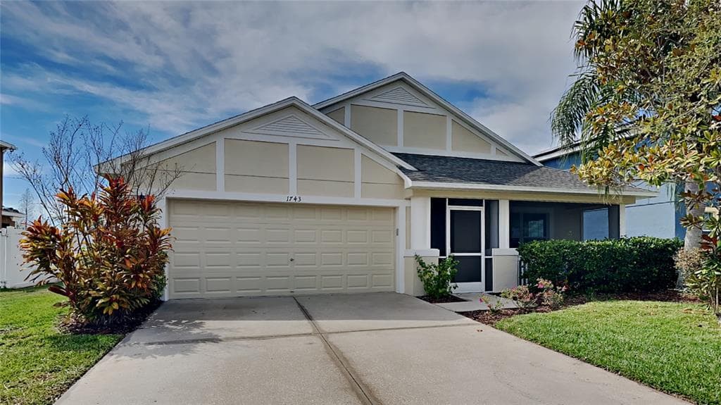 1743 BONITA BLUFF COURT RUSKIN, FL 33570