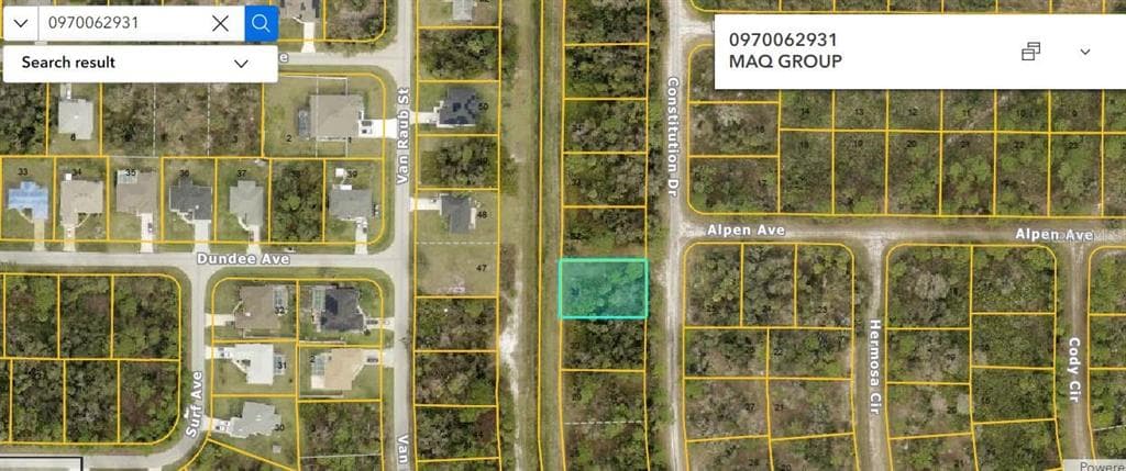 CONSTITUTION DRIVE NORTH PORT, FL 34291