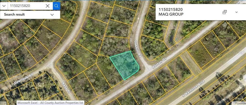 NORTON DRIVE NORTH PORT, FL 34288
