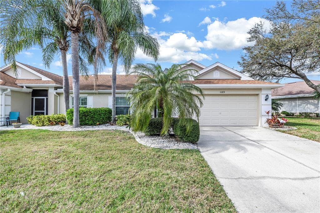 1123 MCDANIEL STREET UNIT 29 SUN CITY CENTER, FL 33573
