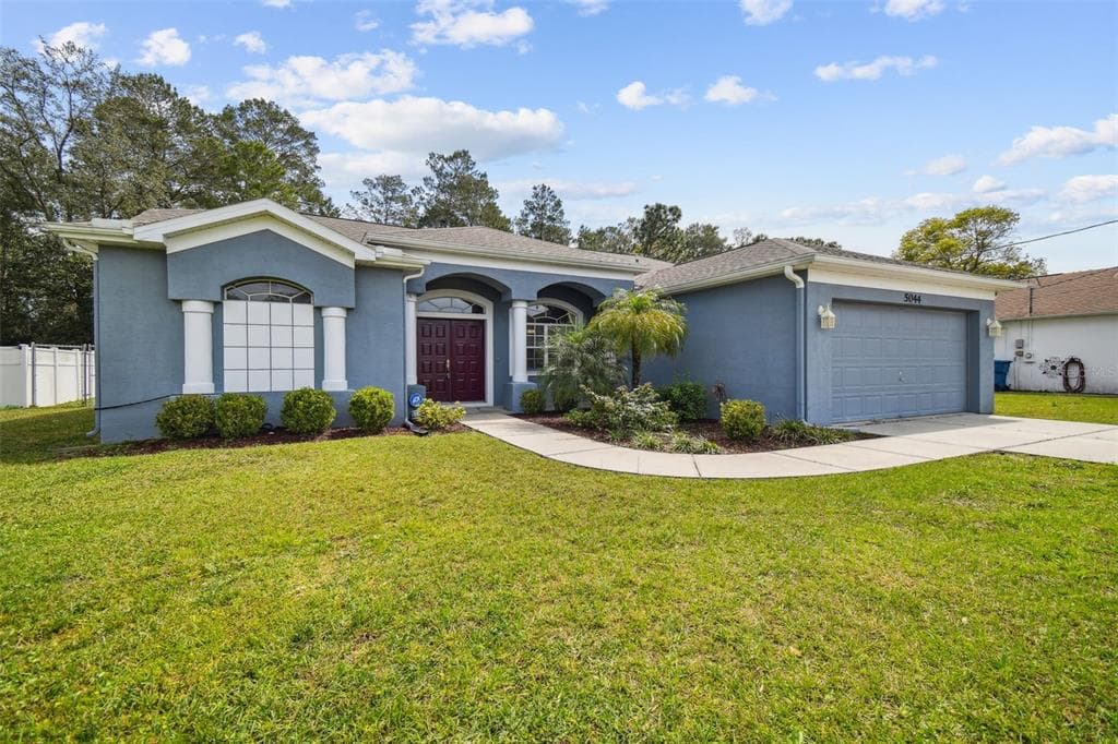 5044 ABAGAIL DRIVE SPRING HILL, FL 34608