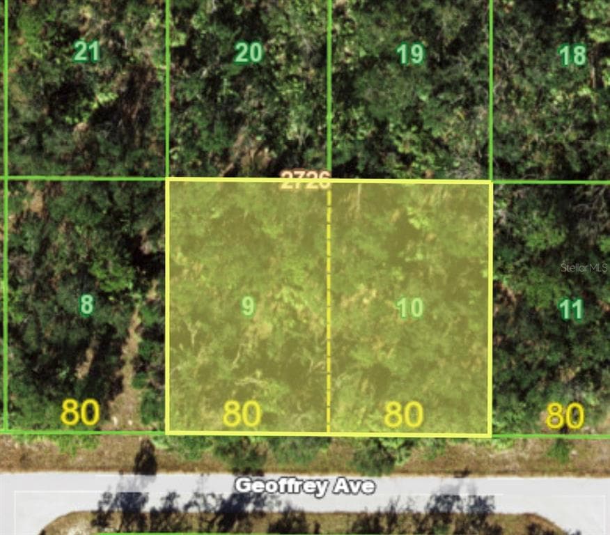 17166 GEOFFREY (LOT 9) AVENUE PORT CHARLOTTE, FL 33948
