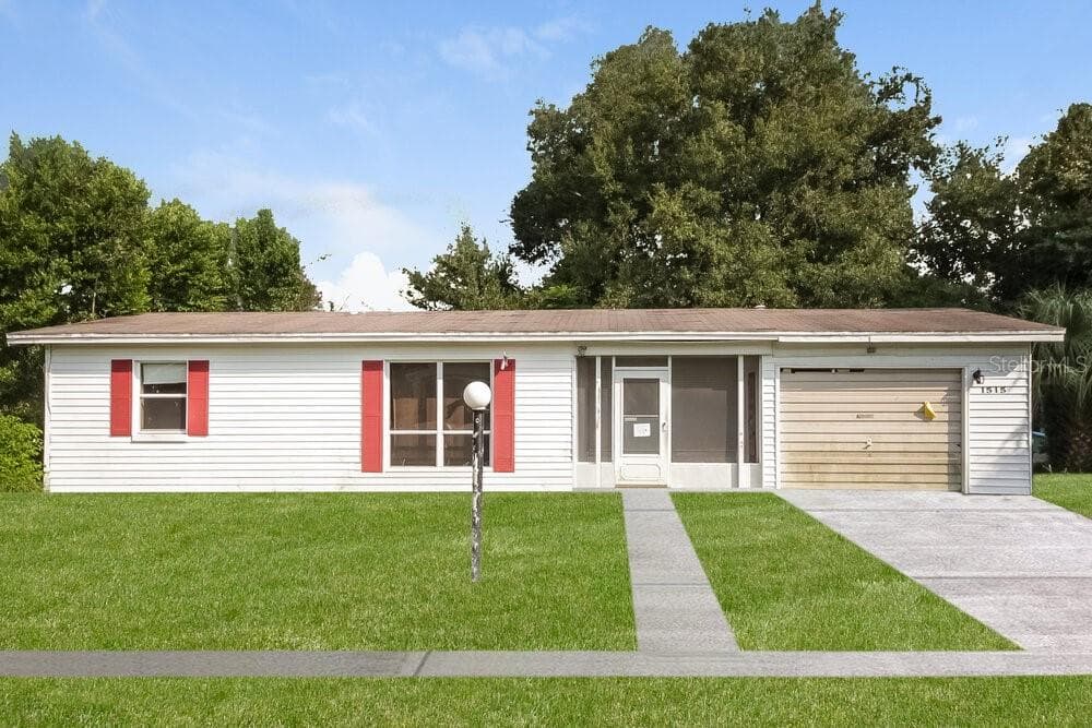 1515 CORONET DRIVE DELTONA, FL 32725