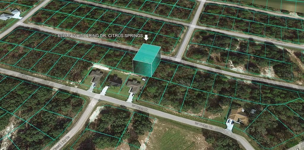 6546 N WHISPERING DRIVE DUNNELLON, FL 34434