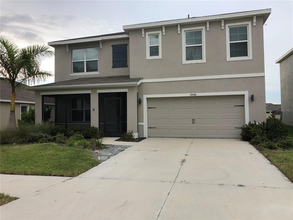 16446 LITTLE GARDEN DRIVE WIMAUMA, FL 33598