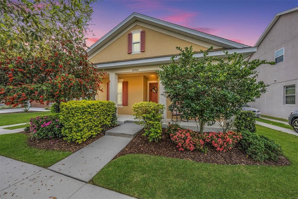 32702 HARMONY OAKS DRIVE WESLEY CHAPEL, FL 33545