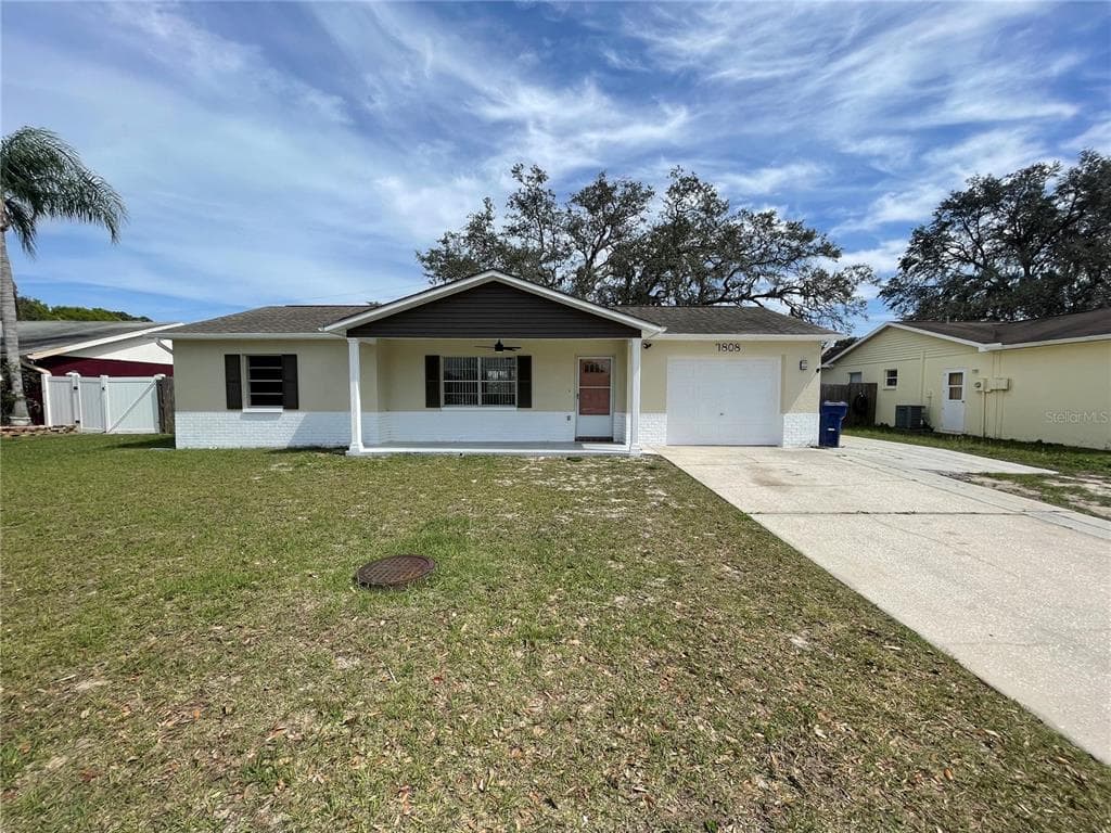 7808 OSTEEN ROAD NEW PORT RICHEY, FL 34653
