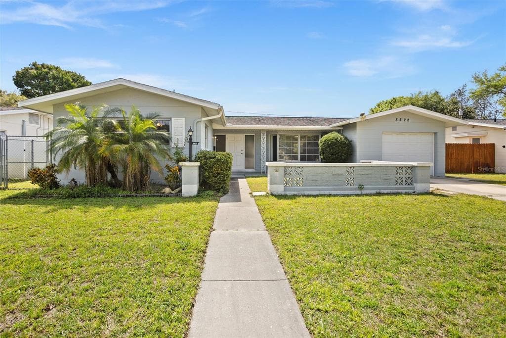 5822 28TH AVENUE N ST PETERSBURG, FL 33710