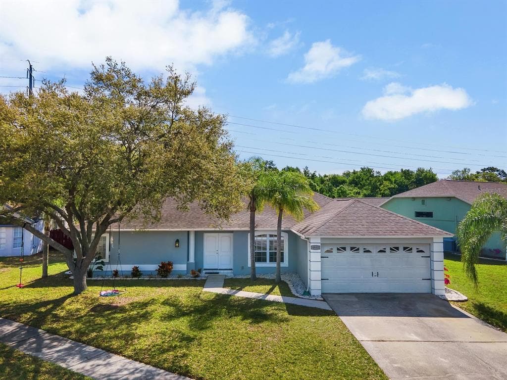 4802 MILL RUN DRIVE NEW PORT RICHEY, FL 34653