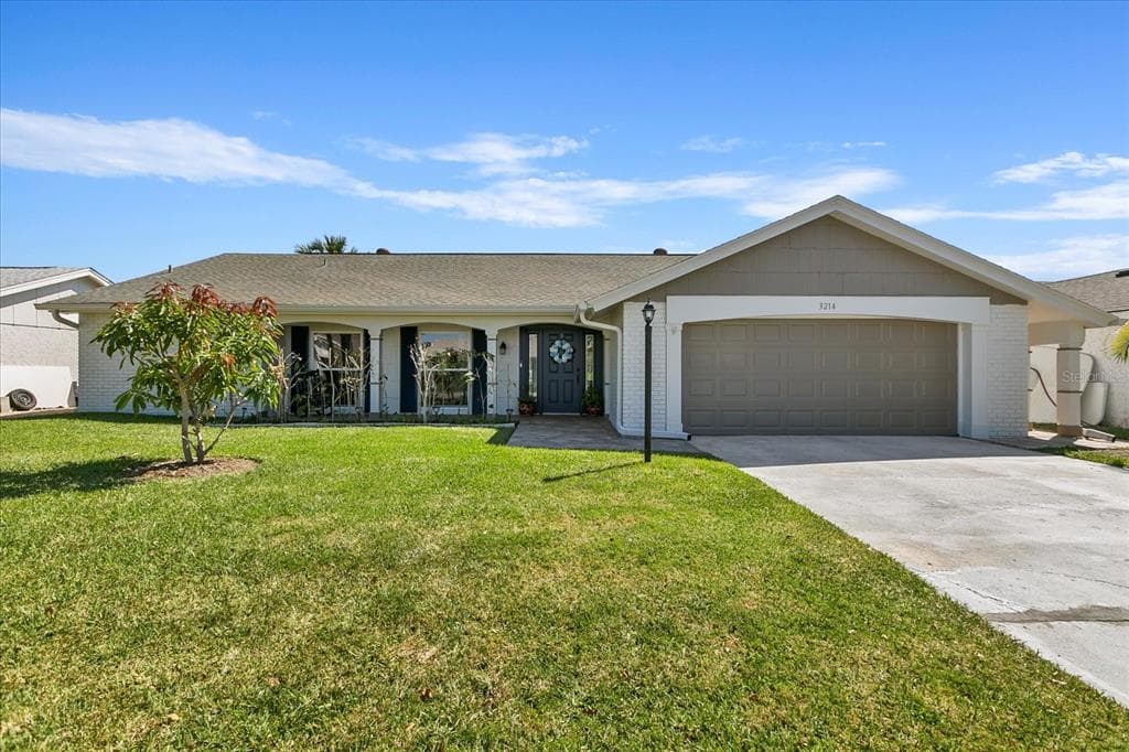 3214 ROCK VALLEY DRIVE HOLIDAY, FL 34691