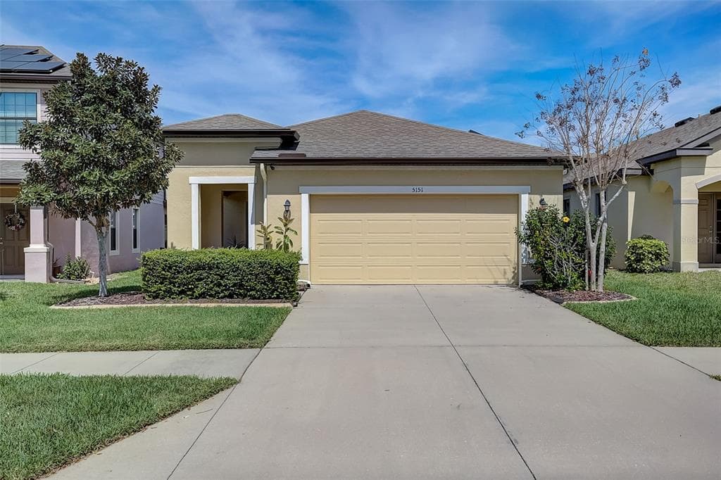 5151 BRICKWOOD RISE DRIVE WIMAUMA, FL 33598