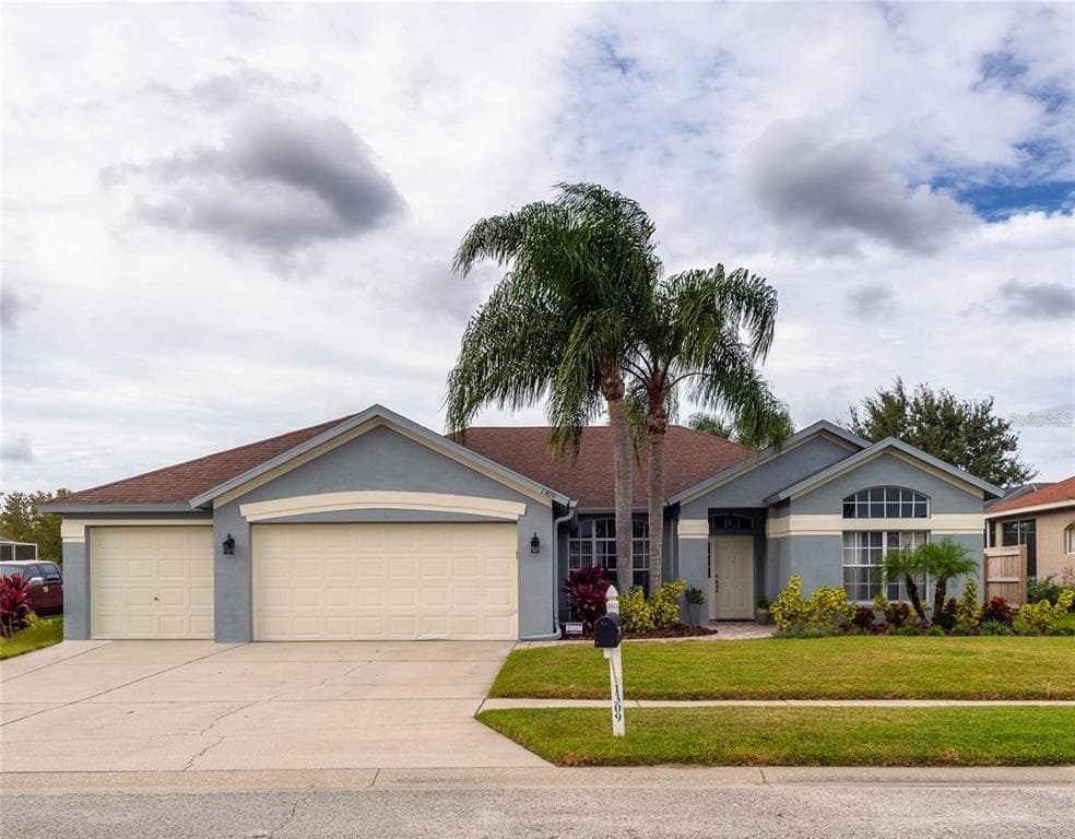 1309 PRISTINE PLACE LUTZ, FL 33549