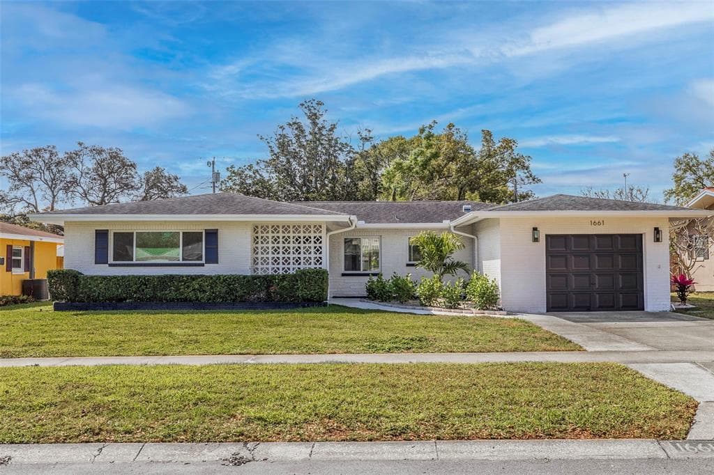 1661 ARBOR DRIVE CLEARWATER, FL 33756