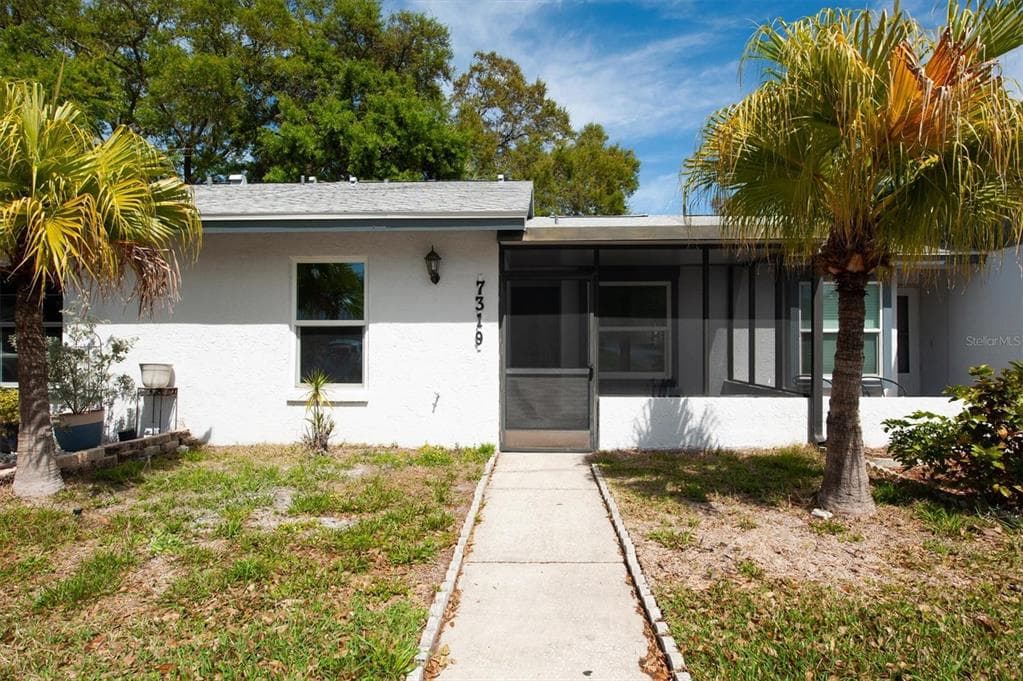 7319 PARKSIDE VILLAS DRIVE ST PETERSBURG, FL 33709