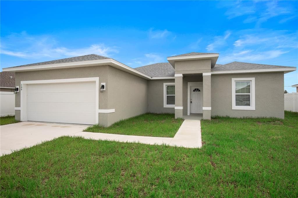 109 PANSY LANE POINCIANA, FL 34759